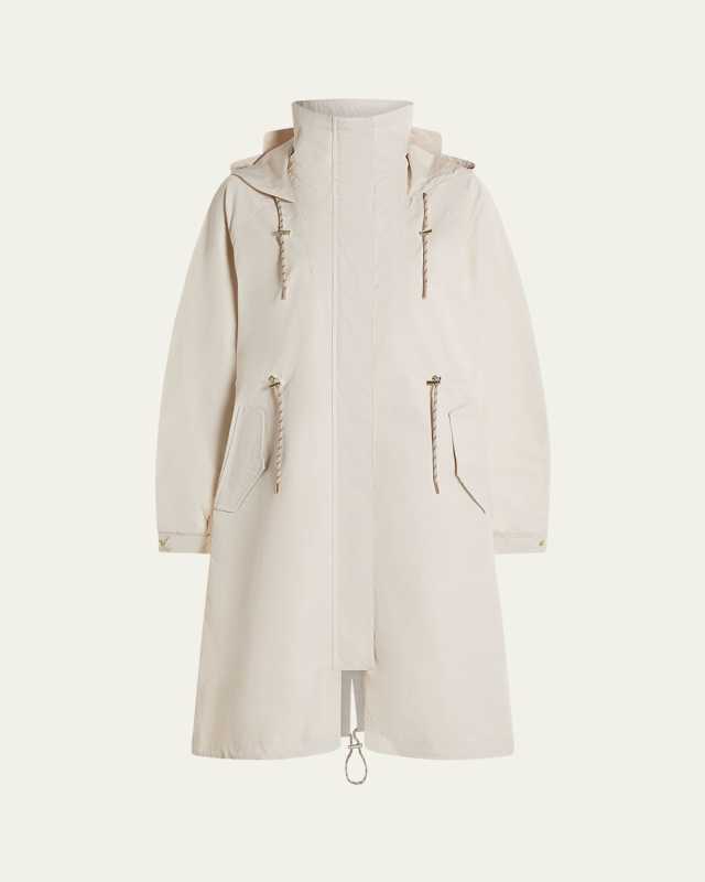 Tybalt Long Parka Rain Jacket